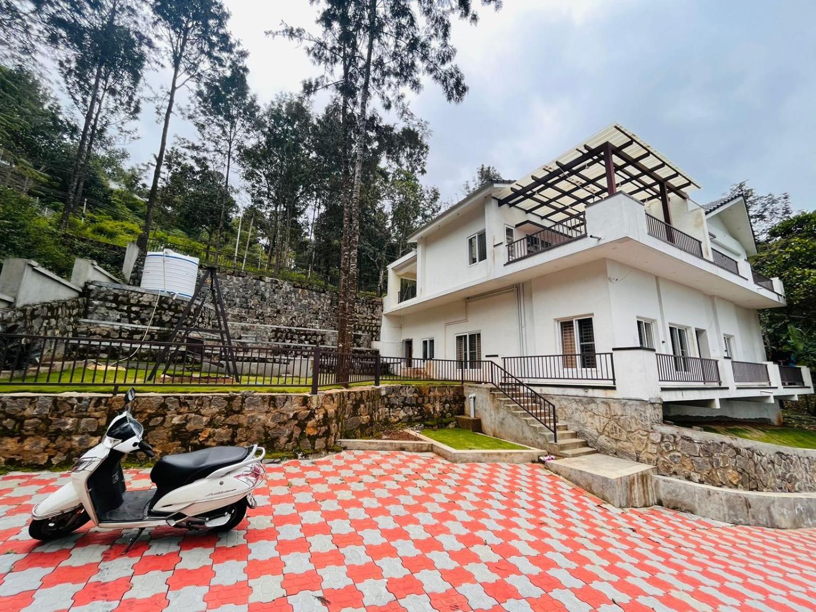 The Mount Walk - 2Bhk Villa Jerkaud Kültér fotó